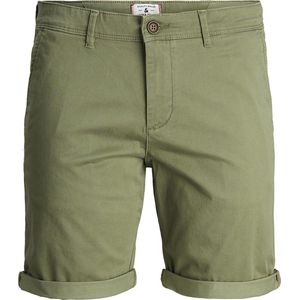 JACK&JONES JPSTBOWIE SHORTS SOLID SRT SN Heren Chino short - Maat M