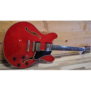 Eastman T386 Red - Elektrische gitaar - rood
