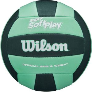 Wilson - Bal - Super Soft Play - Volleybal - Unisex - Synthetisch - Recreatie - Groen - Official Size