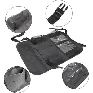Go Go Gadget - Luxe Auto-Organizer met Tablethouder: 10 Vakken Autostoel Organizer voor Kinderen