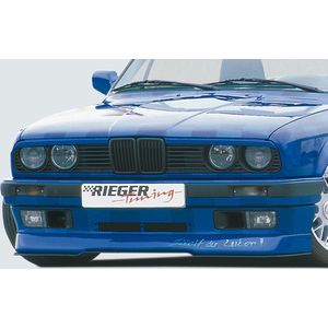 RIEGER - FRONT BUMPER SPOILER - BMW E30 SEDAN/TOURING/COUPE/CONV - PRIMER