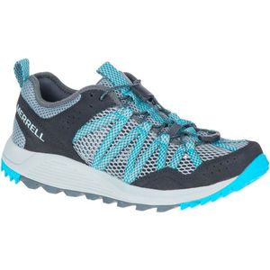 Merrell Wildwood Aerosport Wandelschoenen Blauw EU 39 Vrouw