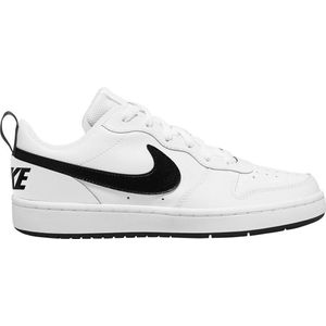 Nike - Court Borough Low (GS) - White Sneakers-38,5