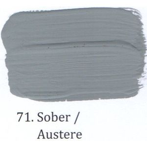 Zijdeglans WV 1 ltr 71- Sober