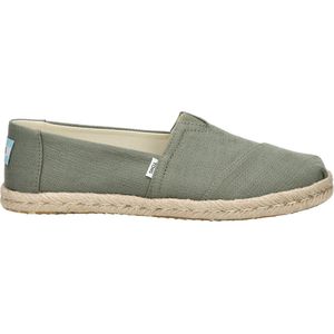 Toms Alpargata dames espadrille - Kaki - Maat 38,5