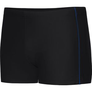 Ladeheid LA-LA40-169-SO Heren Zwembroek - Zwemshorts - sneldrogend - Koordsluiting - Polyester & Elastaan - Zwart (173) - 4XL