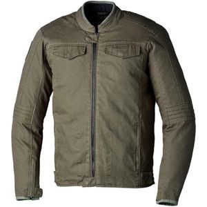 RST Iom Tt Crosby 2 Ce Mens Textile Jacket Olive 42 - Maat - Jas