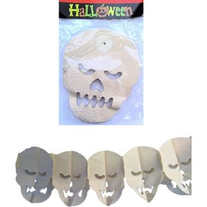 Halloween - Halloween skeletten slinger 4 meter