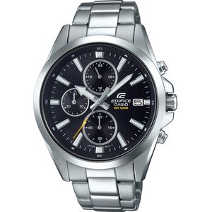 Casio Edifice EFV-560D-1AVUEF Herenhorloge 42 mm - Zilverkleurig