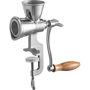 Graanmolen - Handmolen Voor Graan - Handmatige Graanmolen - Efficiënt En Duurzaam Voor Zelfgemalen Meel Thuis