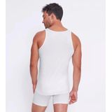 sloggi men GO ABC 2.0 Tank Top 2P Heren Onderhemd - Zwart - Maat L