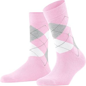 Burlington Queen One size duurzaam biologisch katoen sokken dames roze - Maat 41-45