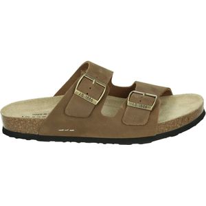 Josef Seibel JOSEF 01 - Heren slippers - Kleur: Bruin - Maat: 47