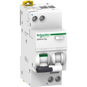 Schneider Electric A9D02610 Aardlekschakelaar/zekeringautomaat 10 A 0.01 A 240 V