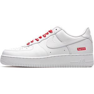 Nike Air Force 1 Low Supreme CU9225 100 - White - Maat 44