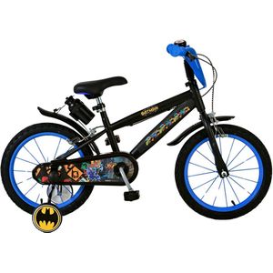 Batman Kinderfiets - Jongens - 16 inch - Zwart