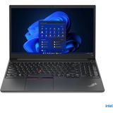Lenovo ThinkPad E15 Gen 4 (Intel) Intel® Core™ i5 i5-1235U Laptop 39,6 cm (15.6"") Full HD 16 GB DDR4-SDRAM 512 GB SSD Wi-Fi 6 (802.11ax) Windows 11 Pro Belgisch Zwart