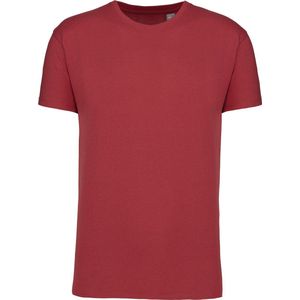Terracotta Rood 2 Pack T-shirts met ronde hals merk Kariban maat 5XL