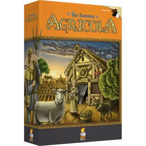 Agricola - Asmodee - Board Game - Strategiespel - Ontwikkelingsspel