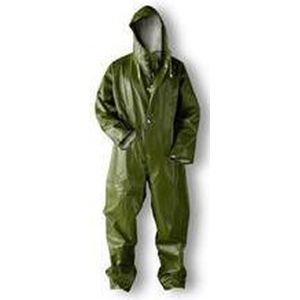 Spuitoverall/ regenoverall z.z. Dolfing P1 groen XXXL