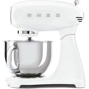 Smeg SMF03WHEU Keukenkastje in 50's stijl - Full-Colour wit - Keukenmachine - Wit