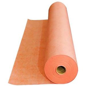 Aloni Cardimat Waterdicht Membraan Polyetyleen Plastic Mat Voor Badkamer 30m Oranje