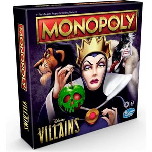 Monopoly - Disney Villains Editie - Engelse Versie