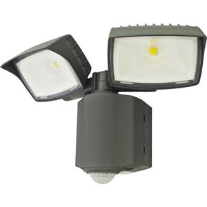 Wallie buitenverlichting met sensor en 2x13W led