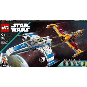LEGO Star Wars New Republic E-wing vs. Shin Hati's Starfighter Ruimteschip Set - 75364