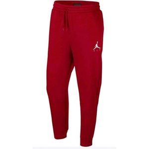 Nike Jordan Trainingsbroek - Mannen - Rood - Maat XL