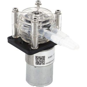 Peristaltische vloeistofpomp G928 500 ml-min hoge capaciteit aquarium laboratorium doseren 24V .