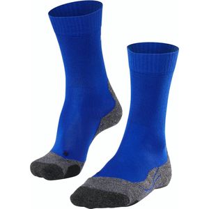 FALKE TK2 Cool Heren Sokken - Blauw - Maat 46-48