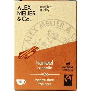 Kaneel Theezakjes Grote verpakking 60 stuks 2 gram Alex Meijer