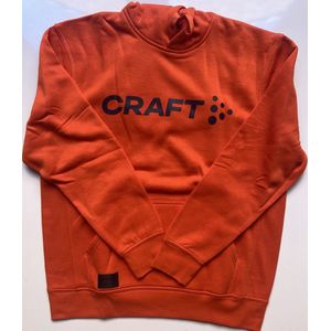Craft - Core Hood M - Vest met capuchon - Heren - Oranje - Maat M