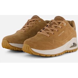 Skechers Uno Rugged Chillproof Sneakers cognac - Dames - Maat 38