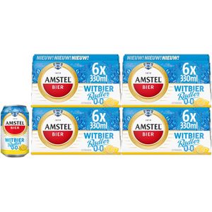 Amstel - Witbier Radler 0.0% - 24x 330ml