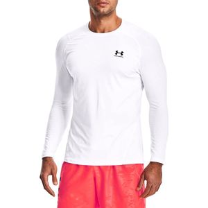 Sportshirt - Wit - 84% Polyester 16% Elastaan - Aansluitende Pasvorm