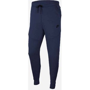 Nike Sportbroek - Maat L - Mannen - donker blauw,zwart