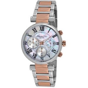 UHR, DRESS SPORT LADYS, SILVER ROSE GOLD