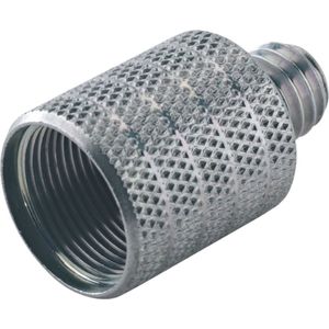 König & Meyer 216 schroefdraad gerändelt buiten 3/8""/binnengew. 5/8"" 27Gg - Accessoire voor standaards