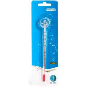 Nobleza Aquarium Thermometer - Glasthermometer - Thermometer aquarium met zuignap
