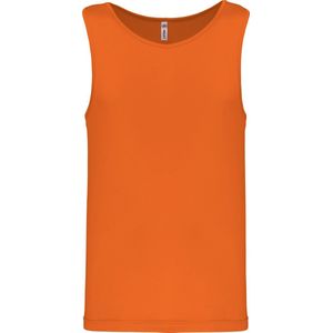 Herensporttop overhemd 'Proact' Fluorescent Oranje - M