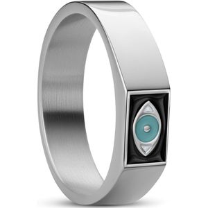 Waykins - Heren - Email Ringen - Staal