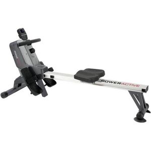 Toorx Fitness ROWER-ACTIVE - Roeitrainer met hartslagontvanger - 8 trainingsniveaus - Compact