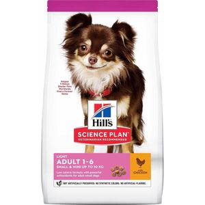 Hill's Canine Adult Light Small & Mini Kip - - 6 kg