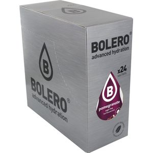 Bolero Siropen - Pomegranate Granaatappel 24 x 9