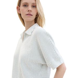 Tom Tailor Dames-Sweater--34869 offwhite-Maat L