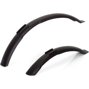 XLC MGC-03 Spatbord MTB Set - 24/26 inch - 55mm - PVC - Geschikt voor velgremmen