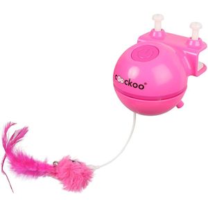 Coockoo - Speelgoed Voor Dieren - Kat - Coockoo Roxy Laserspeelgoed 8x8x10,5cm Roze - 1st