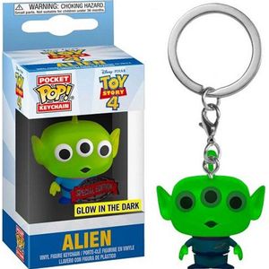 POP! Keychain Toy Story Alien (Glow in the Dark!)